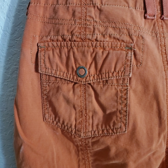 Eddie Bauer Mercer Fit Pocket Rust Color Women's Shorts Sz 10 - Picture 11 of 11